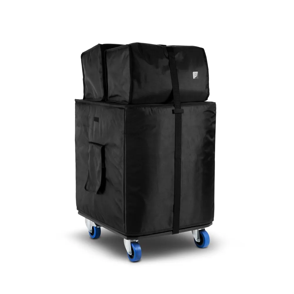 LD Systems DAVE 18 G4X BAG SET - Transport Set aus Rollbrett und Schutzhüllen für DAVE 18 G4X
