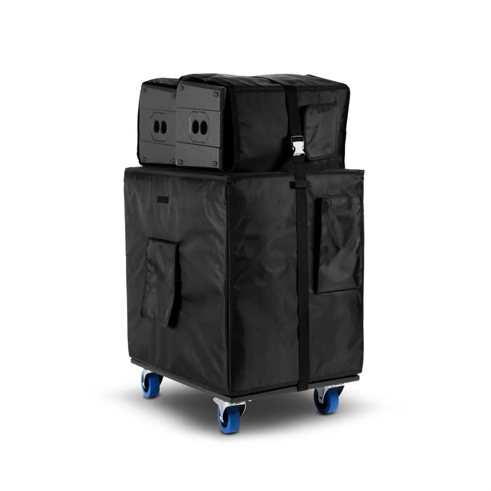 LD Systems DAVE 18 G4X BAG SET - Transport Set aus Rollbrett und Schutzhüllen für DAVE 18 G4X