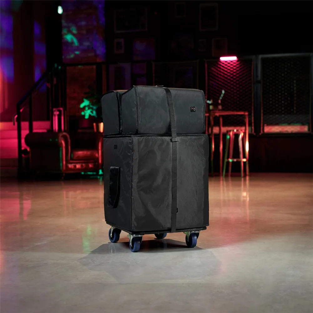 LD Systems DAVE 18 G4X BAG SET - Transport Set aus Rollbrett und Schutzhüllen für DAVE 18 G4X