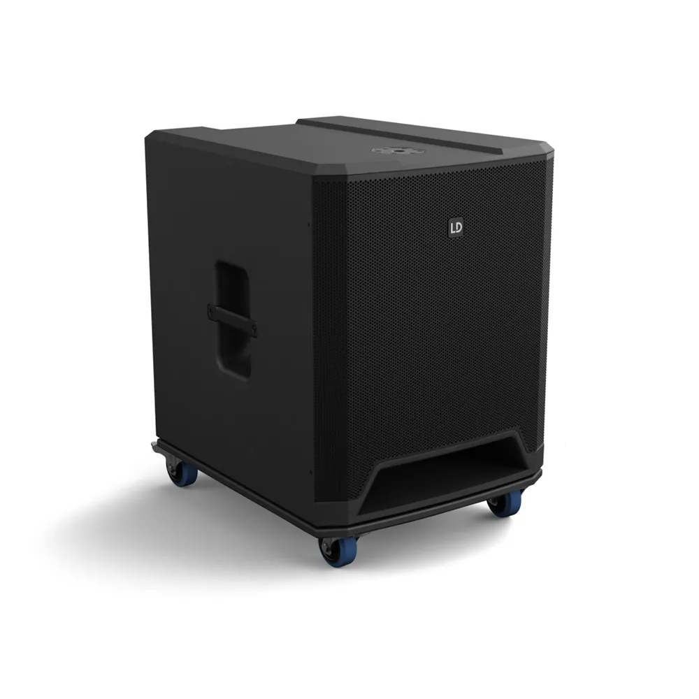 LD Systems DAVE 18 G4X CB - Rollbrett für DAVE 18 G4X