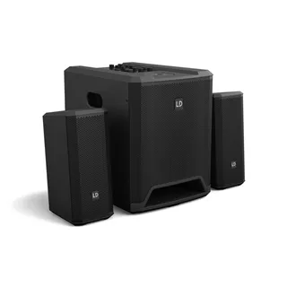 LD Systems DAVE 10 G4X - Kompaktes 2.1 Sound-System aktiv