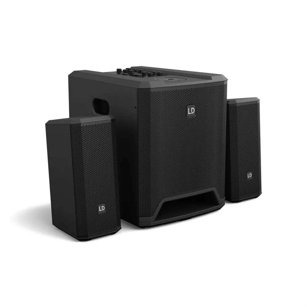LD Systems DAVE 10 G4X - Kompaktes 2.1 Sound-System aktiv