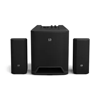 LD Systems DAVE 10 G4X - Kompaktes 2.1 Sound-System aktiv
