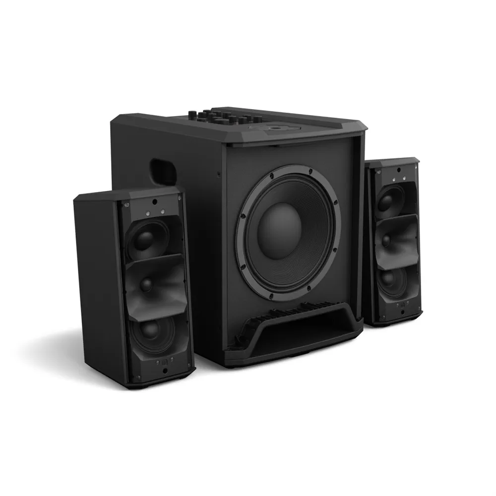 LD Systems DAVE 10 G4X - Kompaktes 2.1 Sound-System aktiv