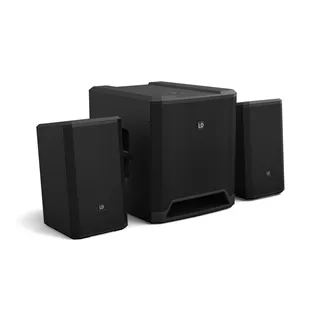 LD Systems DAVE 12 G4X - Kompaktes 2.1 PA-System aktiv