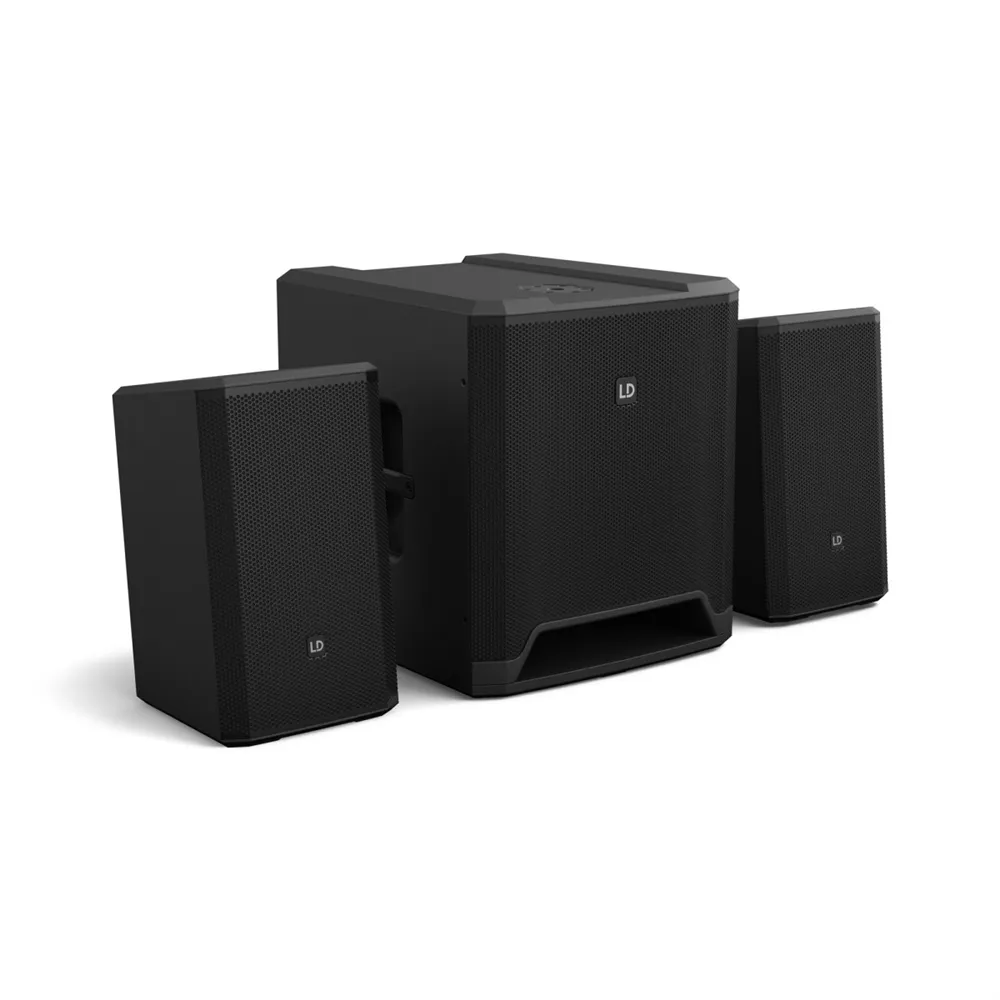LD Systems DAVE 12 G4X - Kompaktes 2.1 PA-System aktiv