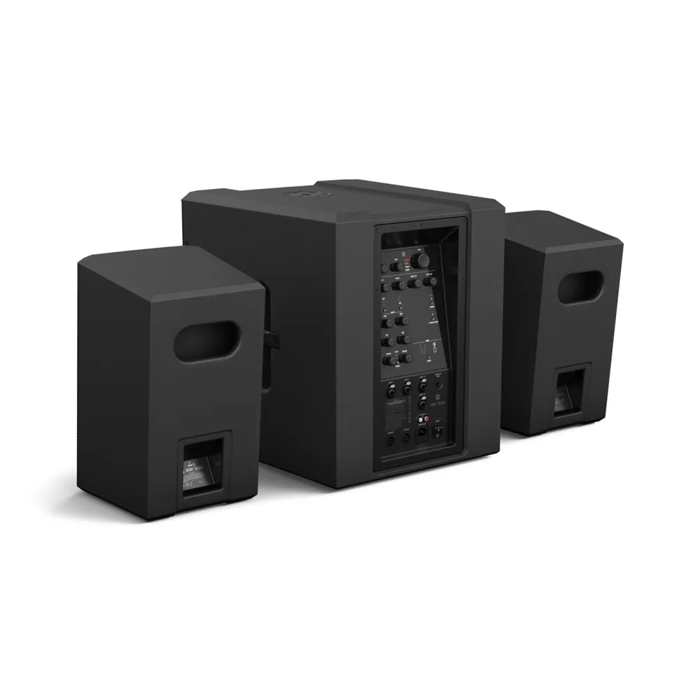 LD Systems DAVE 12 G4X - Kompaktes 2.1 PA-System aktiv