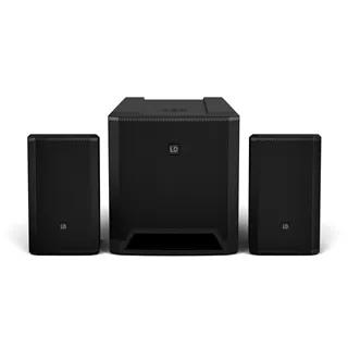 LD Systems DAVE 12 G4X - Kompaktes 2.1 PA-System aktiv