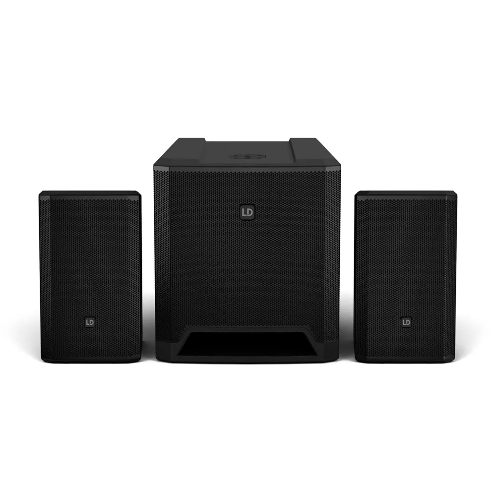 LD Systems DAVE 12 G4X - Kompaktes 2.1 PA-System aktiv
