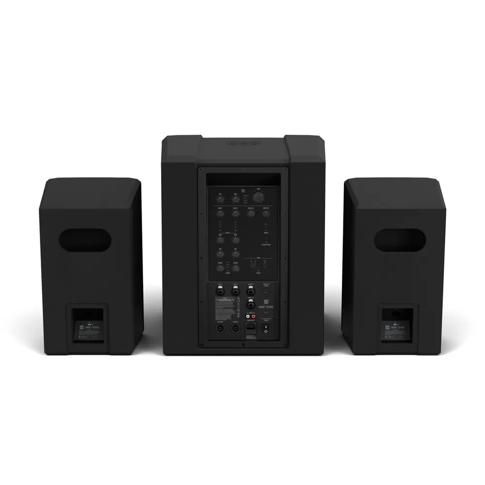 LD Systems DAVE 12 G4X - Kompaktes 2.1 PA-System aktiv
