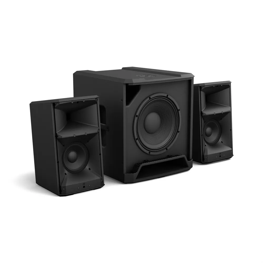 LD Systems DAVE 12 G4X - Kompaktes 2.1 PA-System aktiv