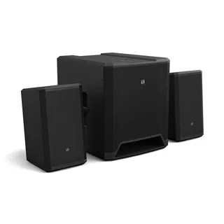 LD Systems DAVE 15 G4X - Kompaktes 2.1 PA-System aktiv