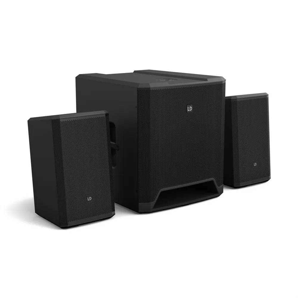 LD Systems DAVE 15 G4X - Kompaktes 2.1 PA-System aktiv