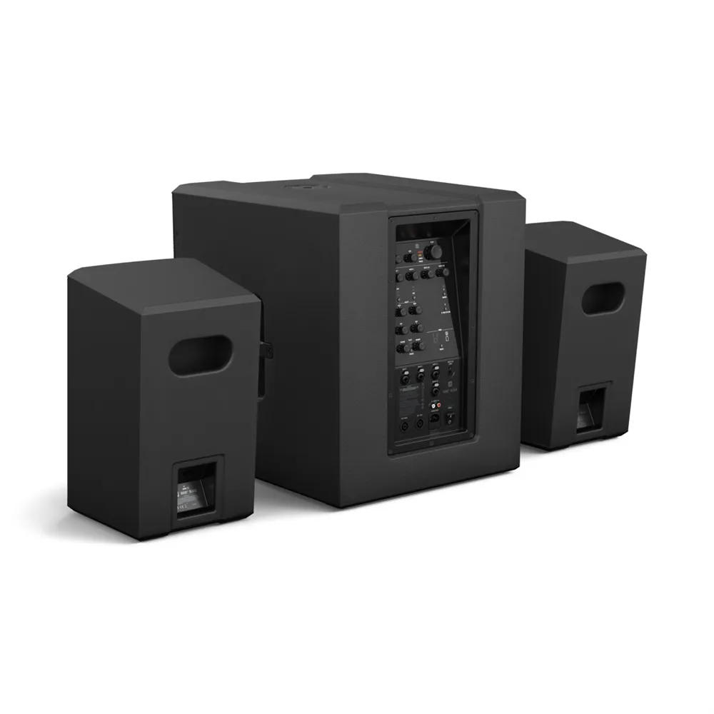 LD Systems DAVE 15 G4X - Kompaktes 2.1 PA-System aktiv