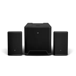 LD Systems DAVE 15 G4X - Kompaktes 2.1 PA-System aktiv