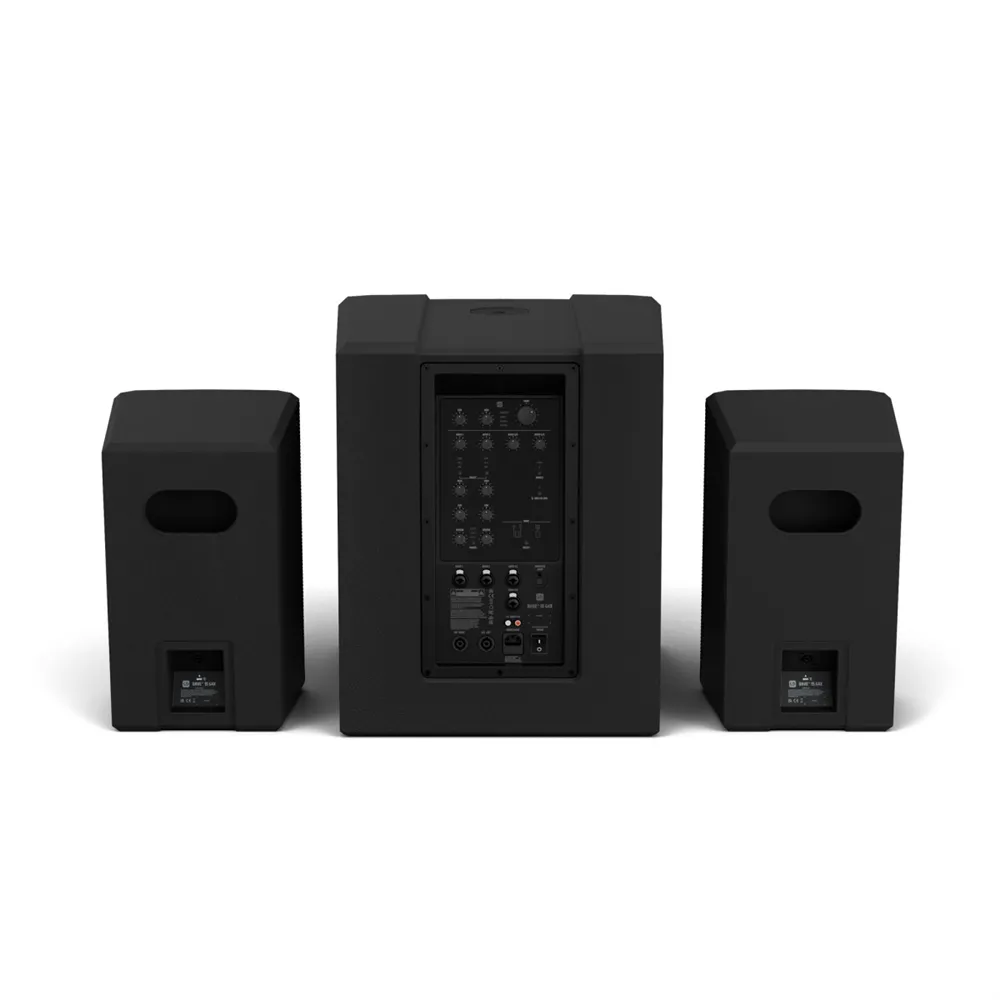 LD Systems DAVE 15 G4X - Kompaktes 2.1 PA-System aktiv
