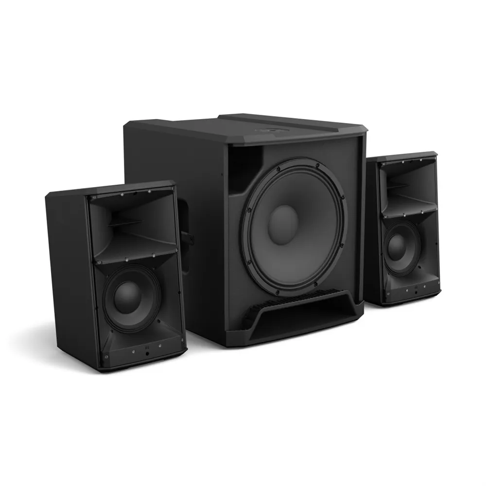 LD Systems DAVE 15 G4X - Kompaktes 2.1 PA-System aktiv