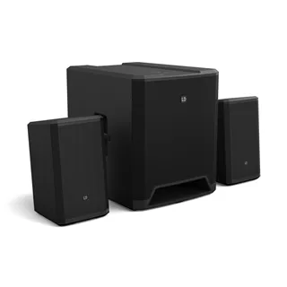 LD Systems DAVE 18 G4X - Kompaktes 2.1 PA-System aktiv