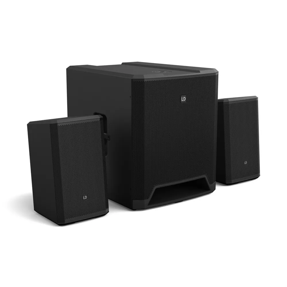 LD Systems DAVE 18 G4X - Kompaktes 2.1 PA-System aktiv