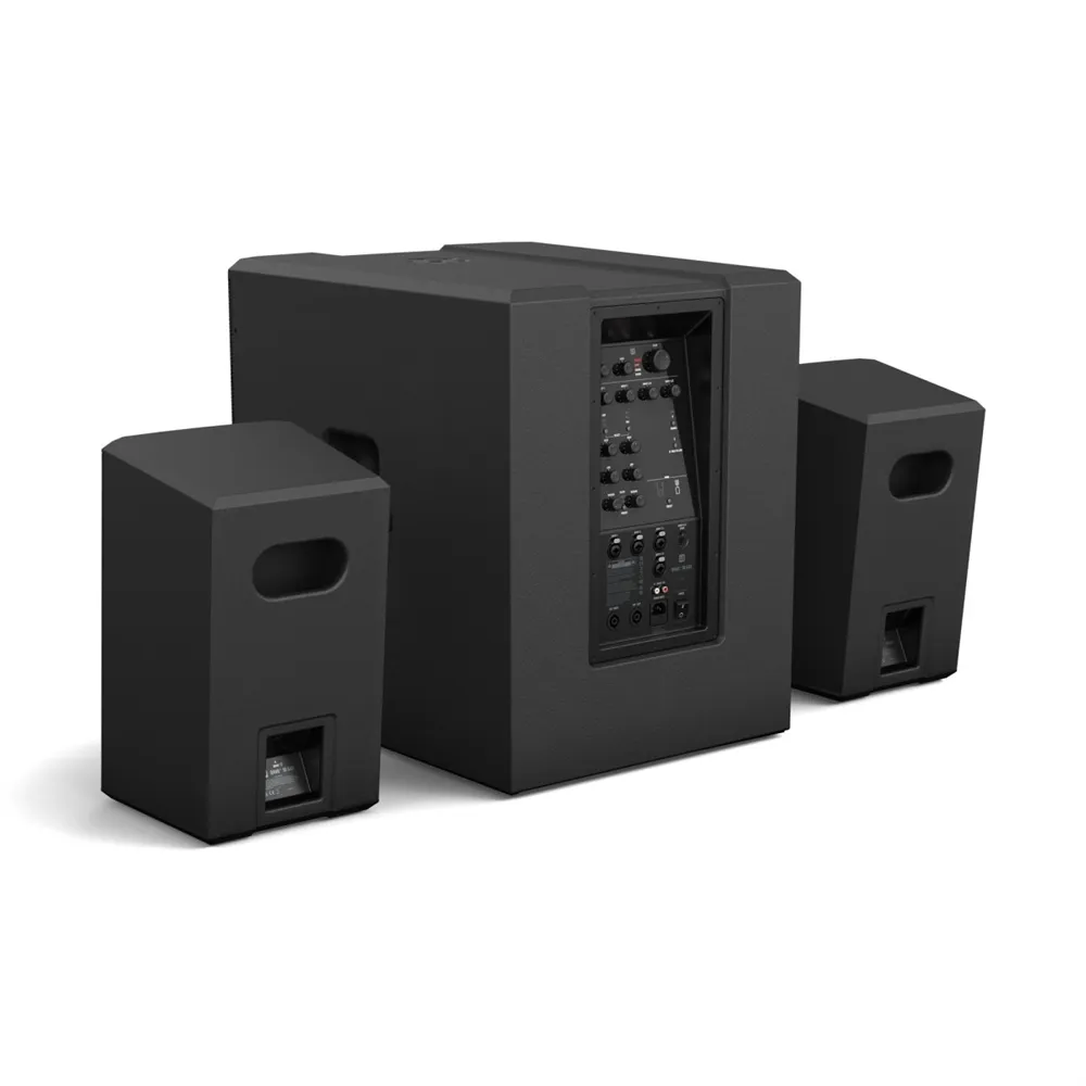 LD Systems DAVE 18 G4X - Kompaktes 2.1 PA-System aktiv