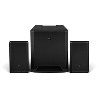 LD Systems DAVE 18 G4X - Kompaktes 2.1 PA-System aktiv