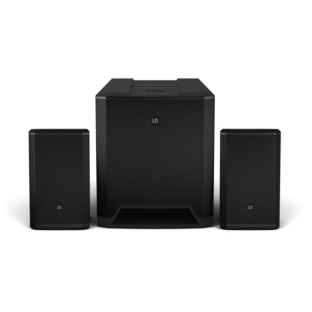 LD Systems DAVE 18 G4X - Kompaktes 2.1 PA-System aktiv