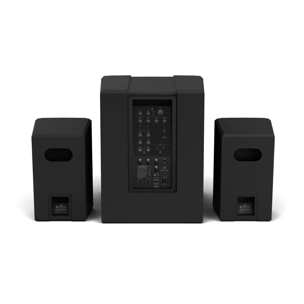 LD Systems DAVE 18 G4X - Kompaktes 2.1 PA-System aktiv
