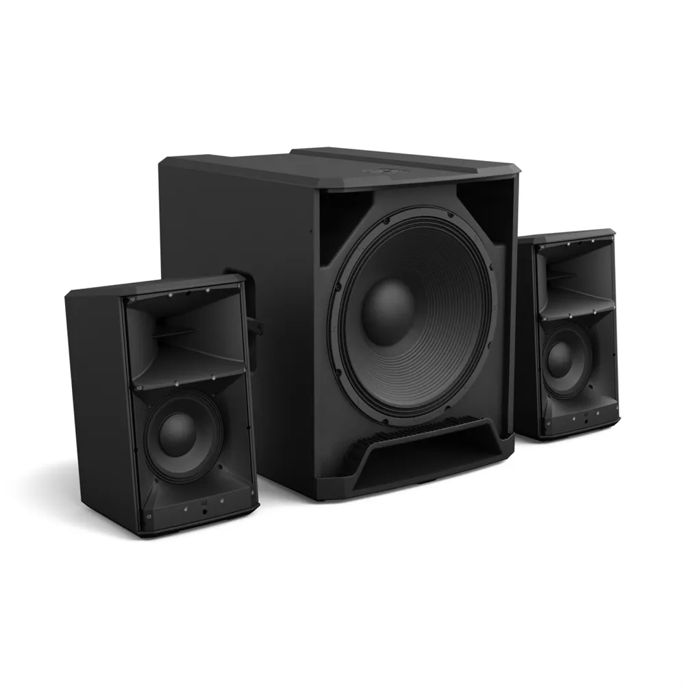 LD Systems DAVE 18 G4X - Kompaktes 2.1 PA-System aktiv
