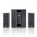LD Systems DAVE 8 ROADIE - Sistema PA portatile attivo con mixer a 3 canali