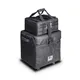LD Systems DAVE 8 SET 1 - Transporttaschen mit Rollen für DAVE 8 Systeme