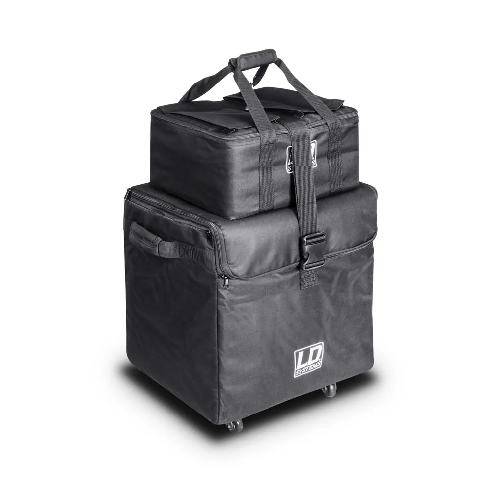LD Systems DAVE 8 SET 1 - Transporttaschen mit Rollen für DAVE 8 Systeme