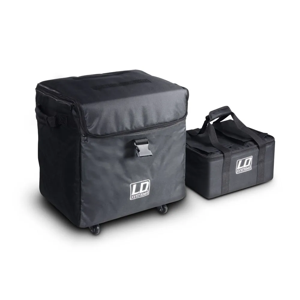LD Systems DAVE 8 SET 1 - Transporttaschen mit Rollen für DAVE 8 Systeme
