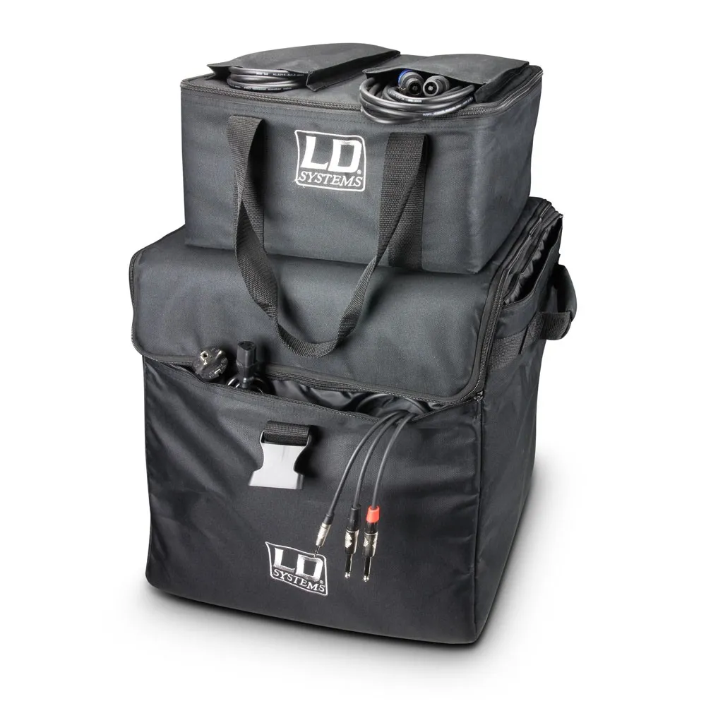 LD Systems DAVE 8 SET 1 - Transporttaschen mit Rollen für DAVE 8 Systeme