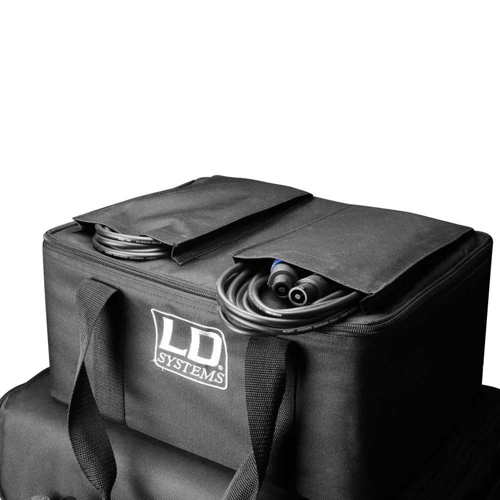 LD Systems DAVE 8 SET 1 - Transporttaschen mit Rollen für DAVE 8 Systeme