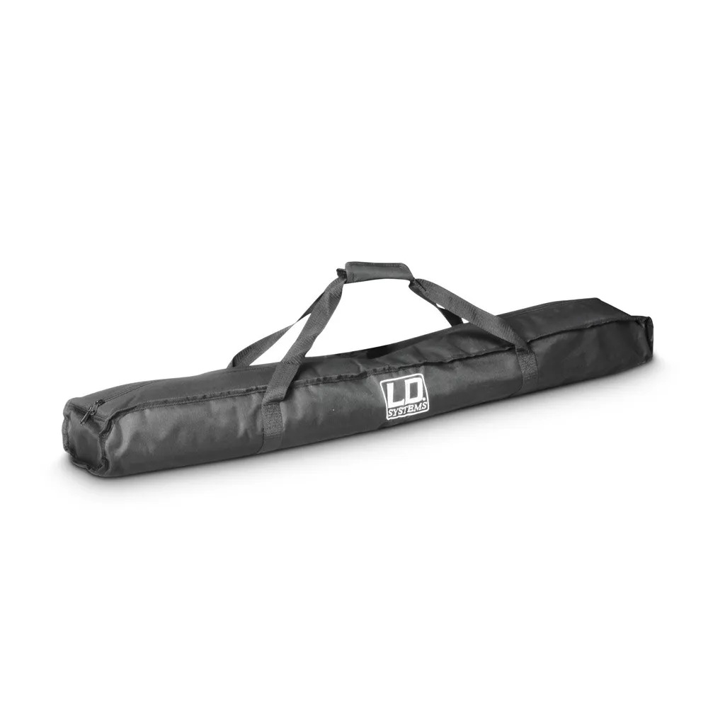 LD Systems DAVE 8 SET 2 - 2 x Lautsprecher Stativ mit Transporttasche + 2 Lautsprecherkabel 5 m für DAVE 8 Systeme