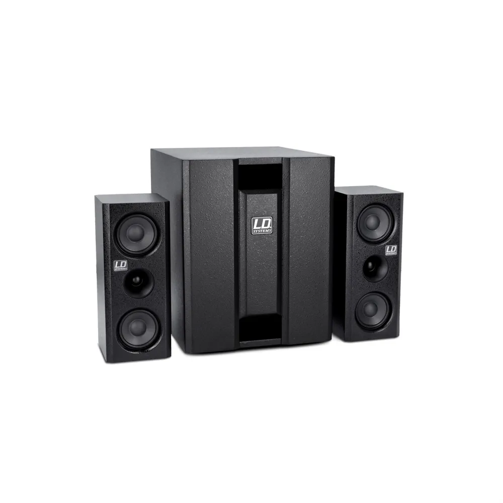 LD Systems DAVE 8 XS - Kompaktes PA-System aktiv