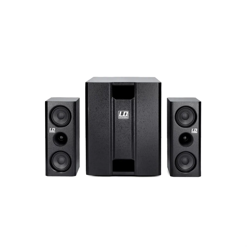 LD Systems DAVE 8 XS - Kompaktes PA-System aktiv