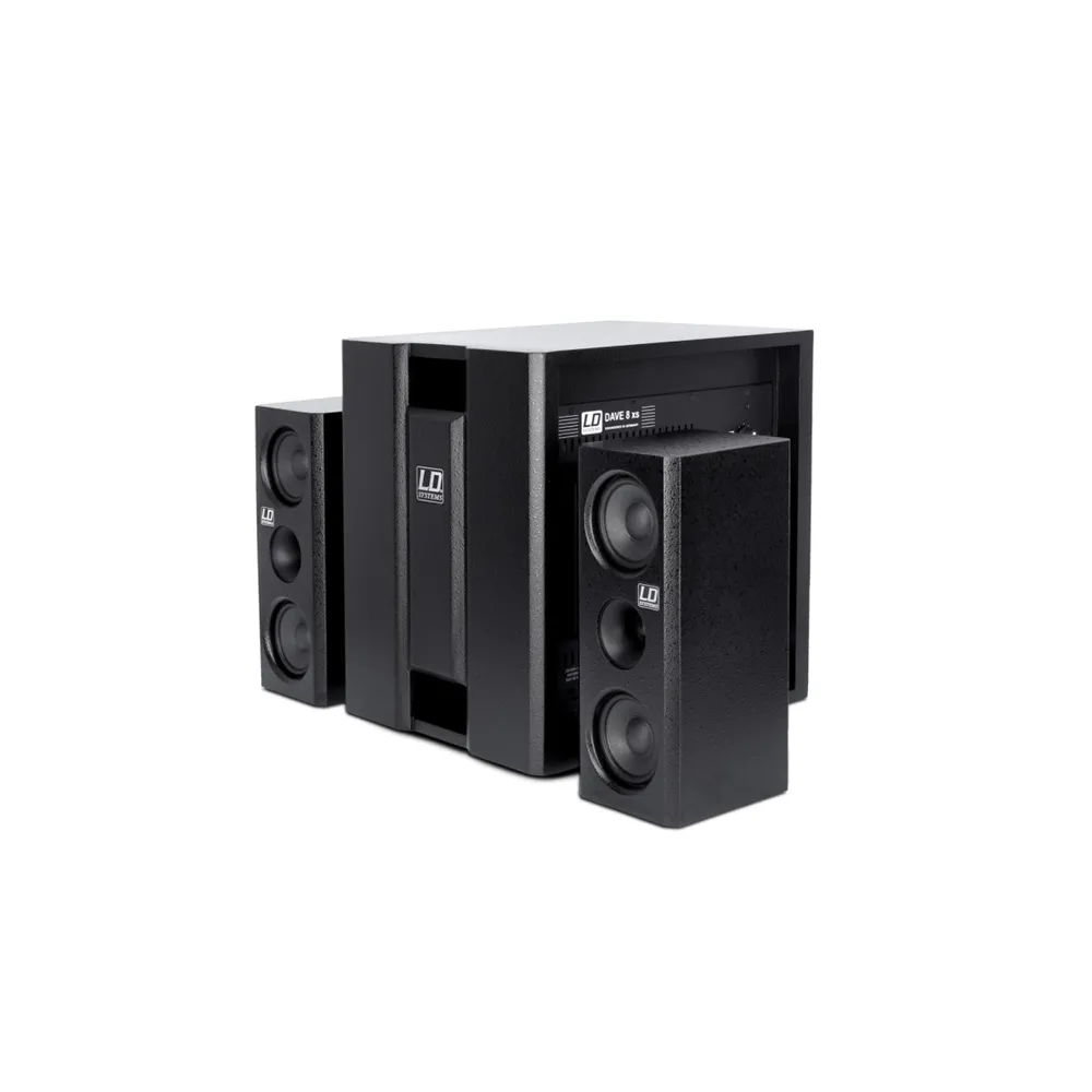 LD Systems DAVE 8 XS - Kompaktes PA-System aktiv