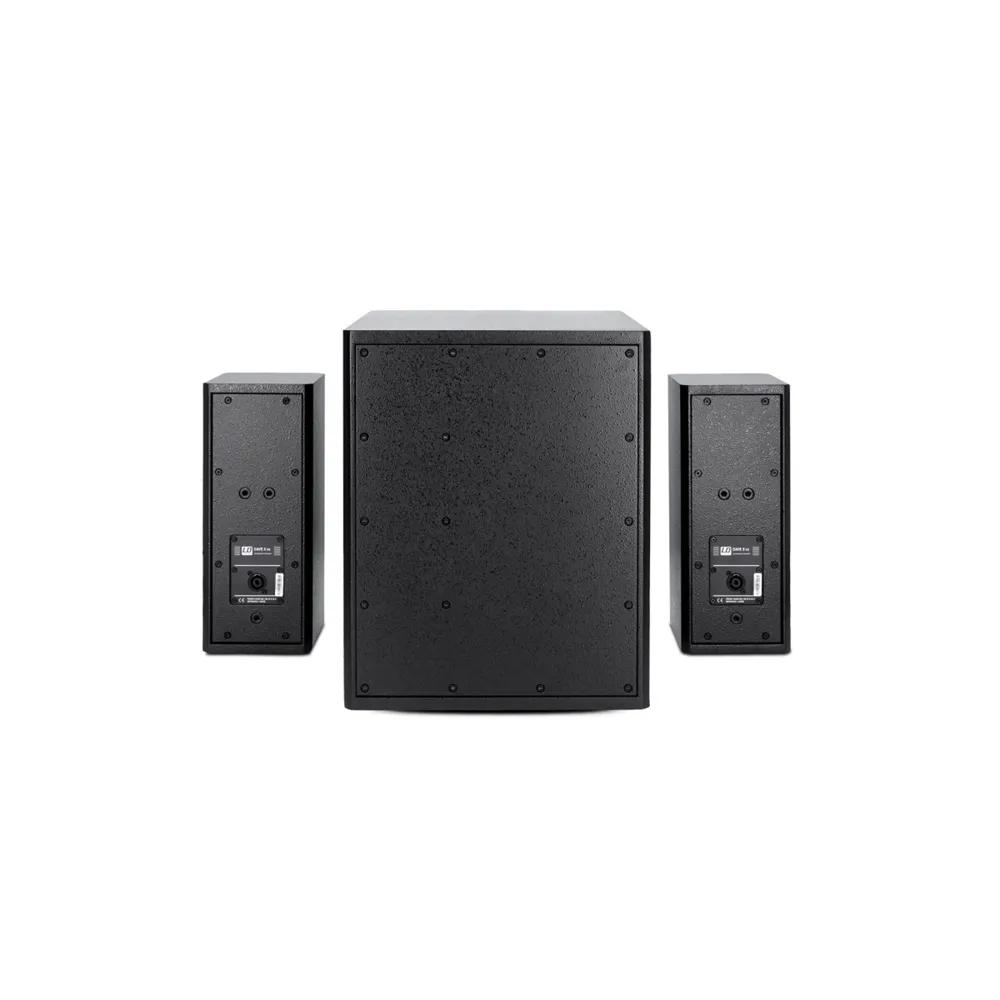 LD Systems DAVE 8 XS - Kompaktes PA-System aktiv