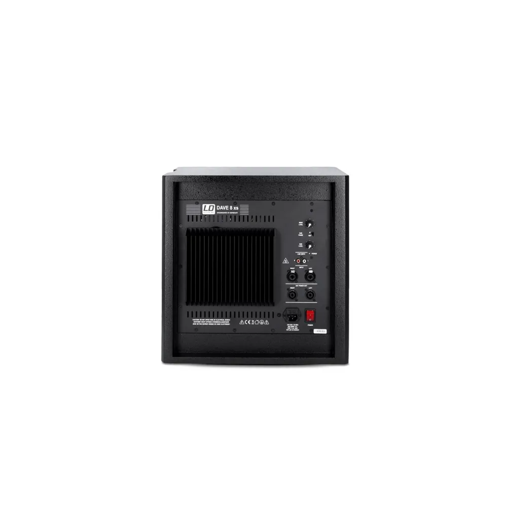 LD Systems DAVE 8 XS - Kompaktes PA-System aktiv