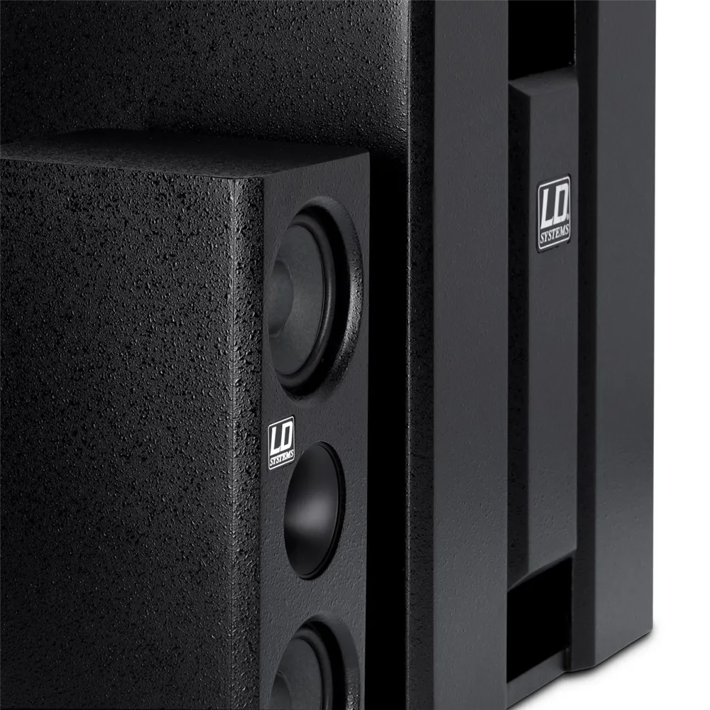 LD Systems DAVE 8 XS - Kompaktes PA-System aktiv