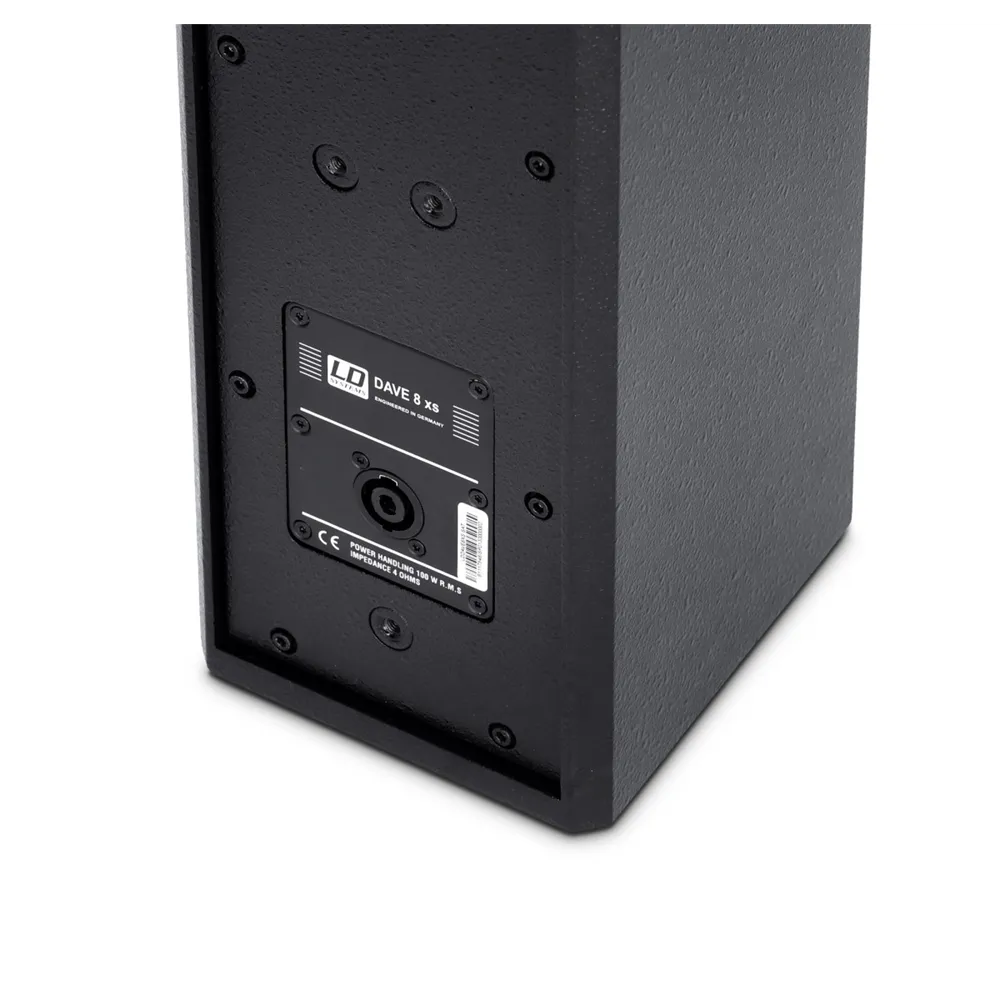 LD Systems DAVE 8 XS - Kompaktes PA-System aktiv
