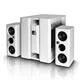 LD Systems DAVE 8 XS W - Kompaktes PA-System aktiv weiß