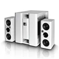 LD Systems DAVE 8 XS W - Compact Active PA System, White