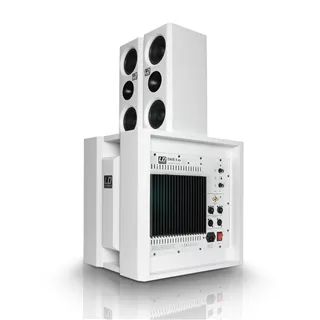 LD Systems DAVE 8 XS W - Kompaktes PA-System aktiv weiß