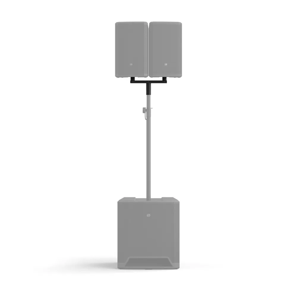 LD Systems DAVE G4X T-BAR L - Gabel für Boxenstative für DAVE 12/15/18 G4X