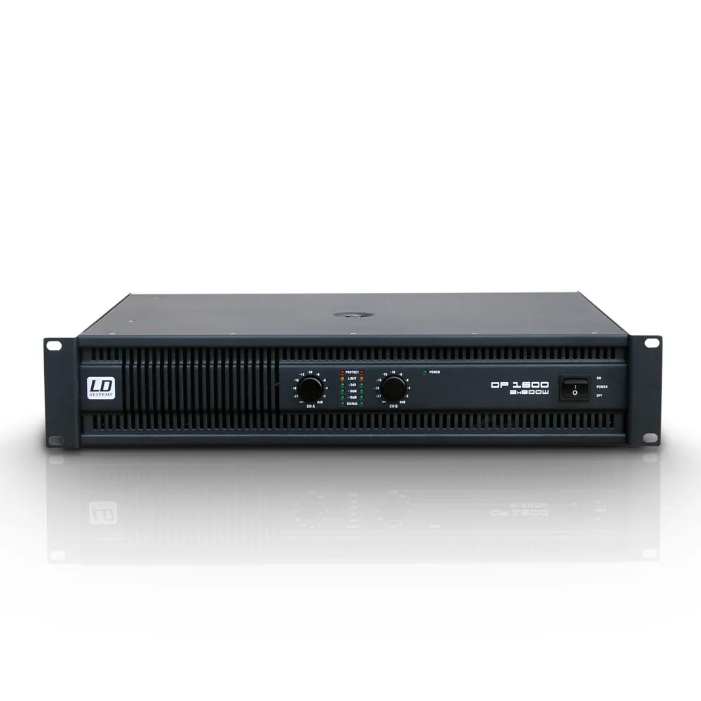 LD Systems DEEP2 1600 - PA Endstufe 2 x 800 W 2 Ohm