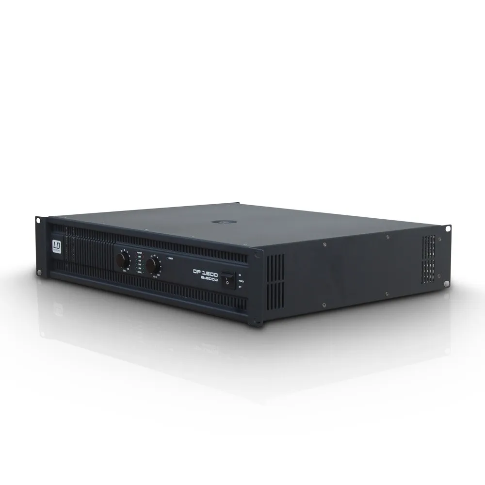 LD Systems DEEP2 1600 - PA Endstufe 2 x 800 W 2 Ohm