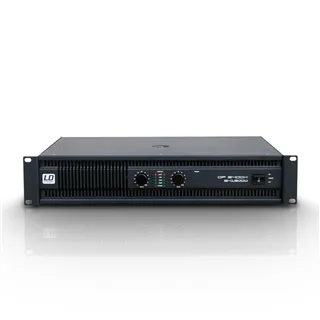 LD Systems DEEP2 2400 X - PA Endstufe 2 x 1200 W 2 Ohm
