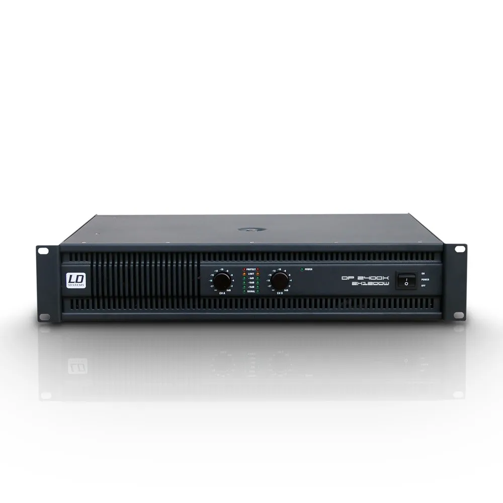 LD Systems DEEP2 2400 X - PA Endstufe 2 x 1200 W 2 Ohm